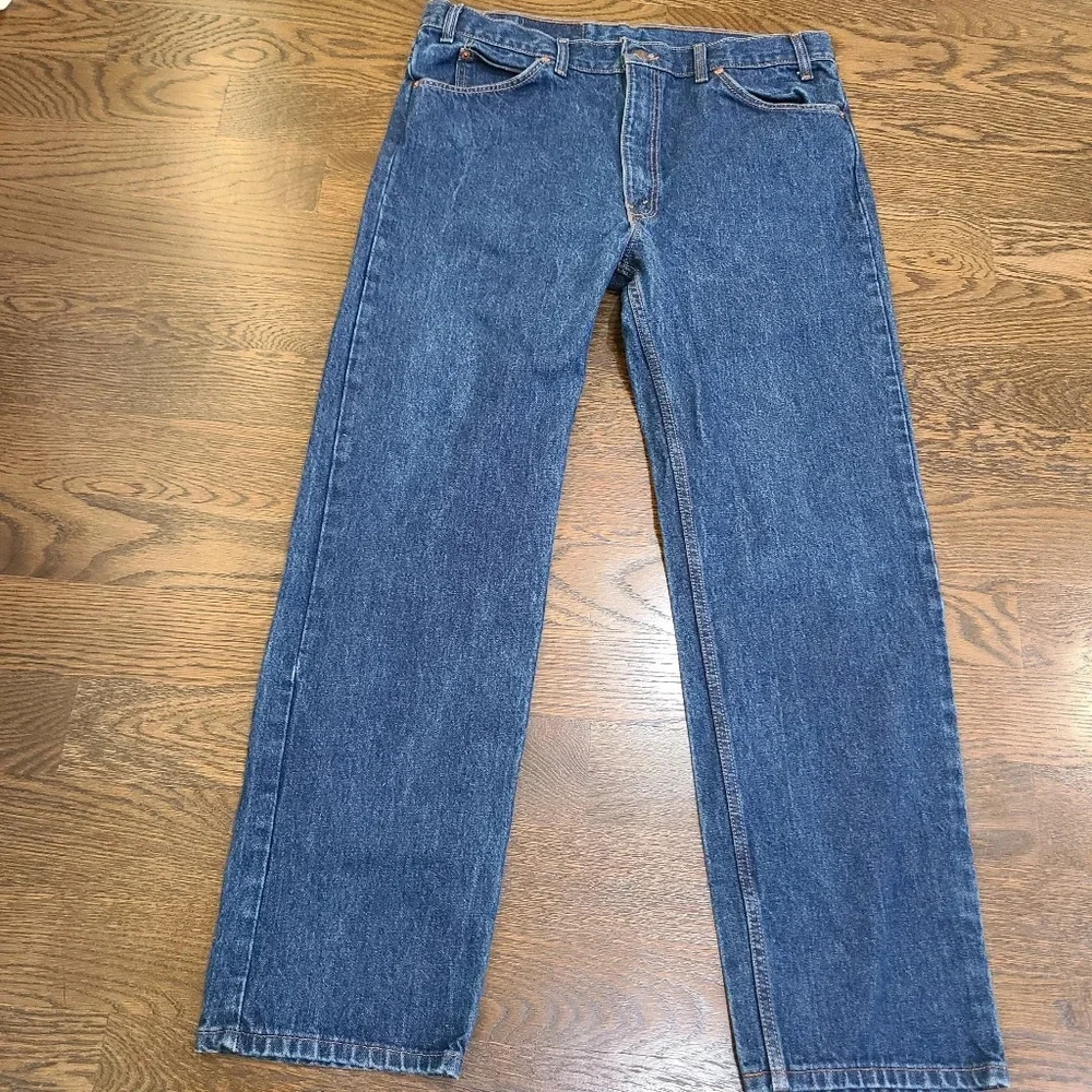 Levi's 505 mens jeans sz.38×30 orange tab